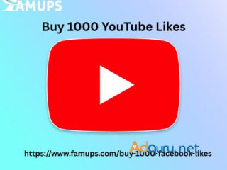 Buy 1000 YouTube Likes to Boost Video Engagement Fast