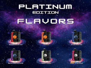Geek Bar Pulse X Platinum – 25,000 Puffs Disposable