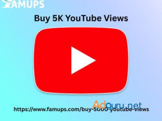 Buy 5K YouTube Views to Boost Video Reach and Engagement