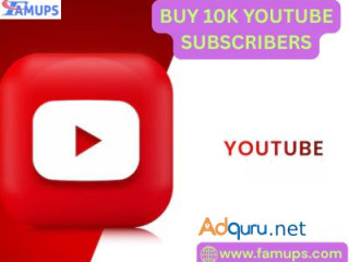 Buy 10K YouTube Subscribers to Grow Your Channel Fast and Organically