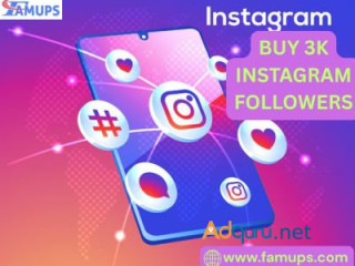 Buy 3K Instagram Followers to Boost Your Reach and Credibility Fast
