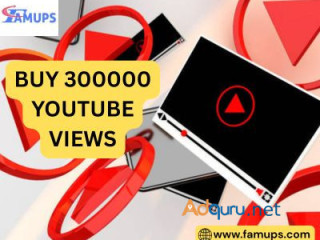 Buy 300000 YouTube Views to Instantly Boost Your Video Popularity