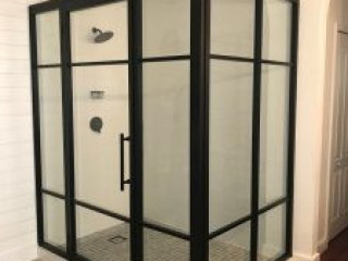 Get the custom Frameless shower doors Miami in unique shapes, designs, and colors