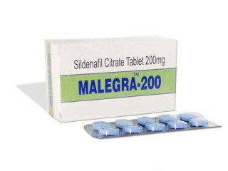 Buy Malegra 200mg tablets online in UK