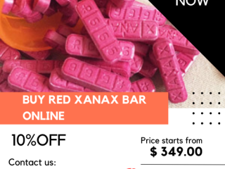 Purchase Red Xanax Bar Online and Get 10% Off