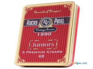 Rocky Patel 1990 Junior Cigars – Smooth & Aged