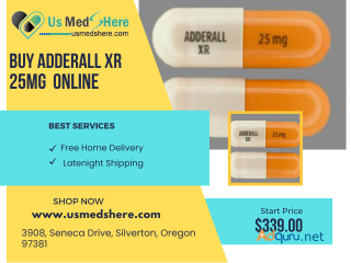 Easy access to Adderall XR 25mg