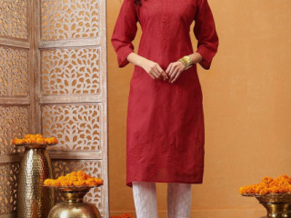 Unveil Subtle Luxury with Chikankari Elegance