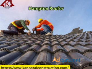 Licensed Hampton Roofer for Residential & Commercial Projects