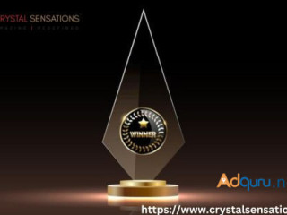 Celebrate Success and Achievements with Custom Crystal Trophy