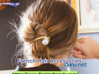 Beautiful French Hair Accessories to Match Any Outfit