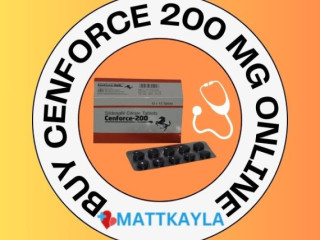 Buy Cenforce 200mg from Mattkayla