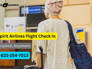 How to Do Spirit Airlines Flight Check-In Quickly?