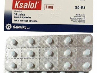Buy Ksalol 1mg Online Trusted Online Pharmacy for Ksalol Tablets