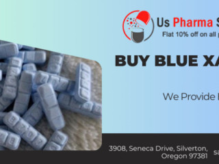 Buy Blue Xanax Bar Online & Get Best to Treat Anxiety Disorders