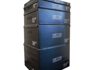 Premium Plyometric Boxes for Strength and Agility