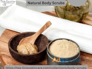Natural Body Scrubs for Smooth and Radiant Skin
