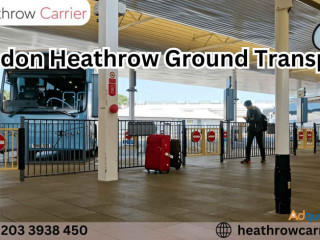 Heathrow Ground Transportation – Luxury Travel with Heathrow Carrier