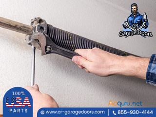 Get Fast & Reliable Garage Door Spring Repair Services: CR Garage Door