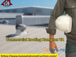 Affordable Rates for Commercial Roofing in Hampton VA
