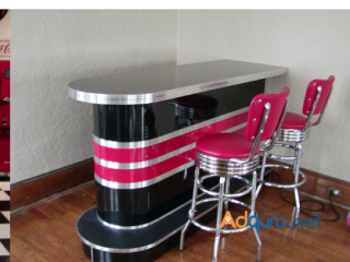 Get our Custom home bars designs in retro and ultramodern designs