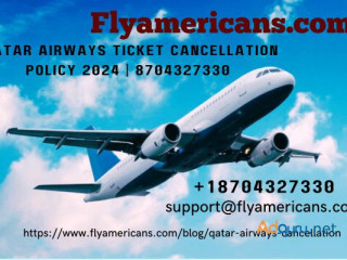 Qatar Airways Ticket Cancellation Policy 2024 | 8704327330