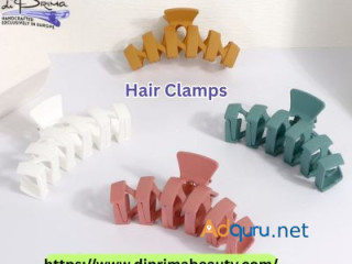 Buy Durable Hair Clamps for Everyday Hair Styling