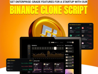 Award-Winning Binance Clone: Your Brand, Their Blueprint.