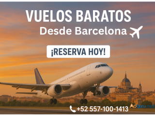 Vuelos baratos desde barcelona - Reserva De Vuelos