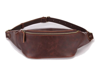 Leather Fanny Packs Collection