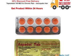 Get 50% Discount On Tapentadol 100mg Order Online Overnight Delivery In The USA