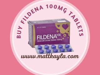 Buy Fildena 100mg Tablets