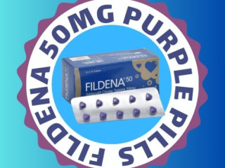 Buy Fildena 50mg Purple Pills