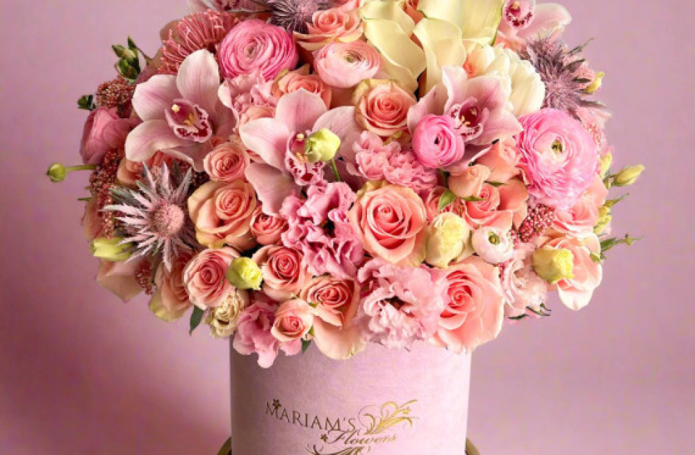 precious-pink-baby-girl-flower-arrangements-with-boxed-roses-big-0