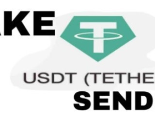 Send Flash USDT to Any Wallet with Confirmation