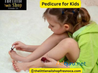 Pedicure for Kids Services Offering Safe & Soft Treatment