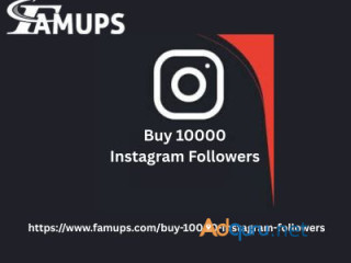 Buy 10000 Instagram Followers to Gain Popularity