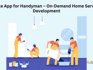 Uber Like App for Handyman – On-Demand Home Service App Development