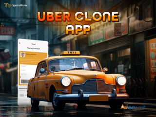 Uber Clone App – Ready-to-Launch Taxi Solution for Entrepreneurs