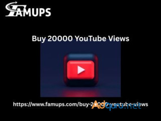 Buy 20000 YouTube Views for Fast Video Growth