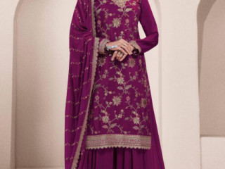 Dress to Impress – Glam Salwar Suits for Party Nights