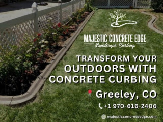 Concrete Landscape Curb in Greeley, CO