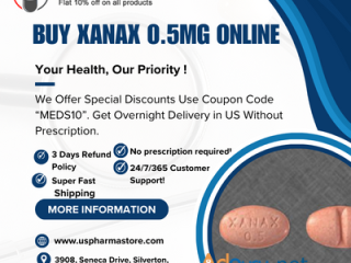 Purchase Xanax 0.5mg Now at Best Price