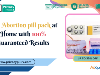 Order Abortion pill pack At Home with 100% Guaranteed Results