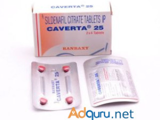 Buy Caverta 25mg Tablets Online