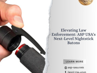 Elevating Law Enforcement: ASP USA's Next-Level Nightstick Batons