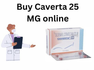 Buy Caverta 25 MG online