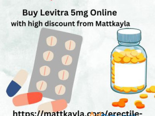 Buy Levitra 5mg Online at a low price