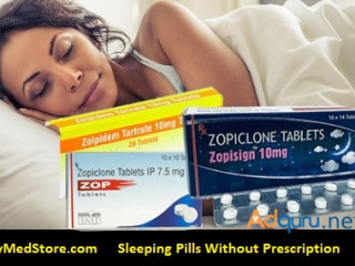 For Good Sleep Zopiclone 7.5mg Without Prescription Overnight Delivery In The USA