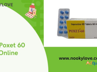 Buy Poxet 60 MG Online